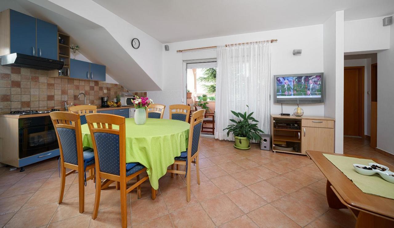 Apartmani Nedoklan Срима Экстерьер фото