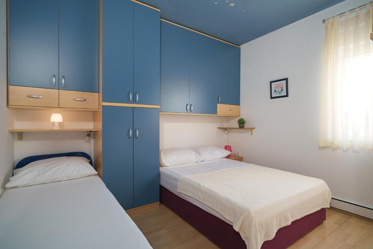 Apartmani Nedoklan Срима Экстерьер фото