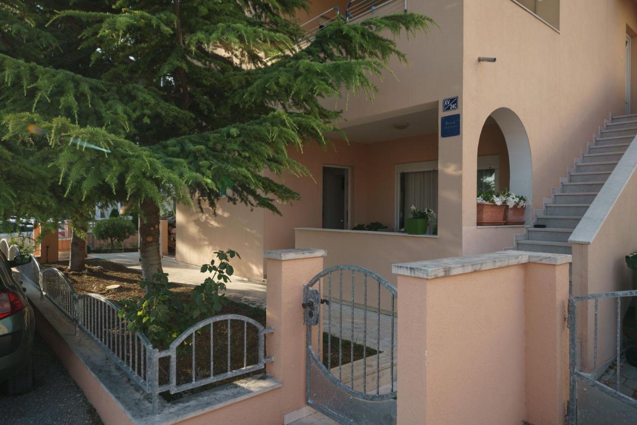 Apartmani Nedoklan Срима Экстерьер фото