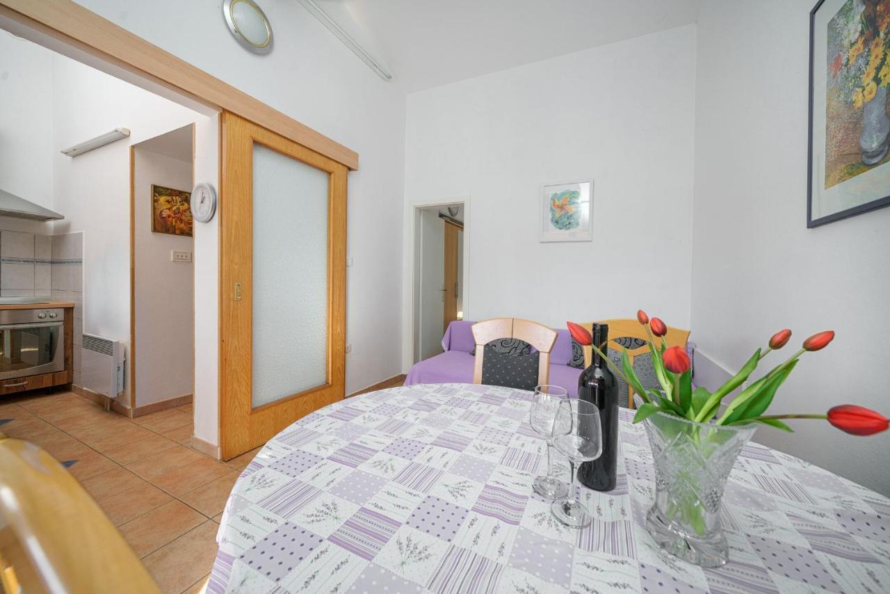 Apartmani Nedoklan Срима Экстерьер фото