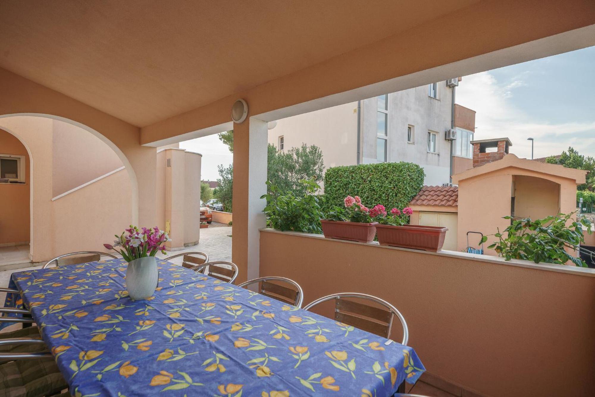 Apartmani Nedoklan Срима Экстерьер фото