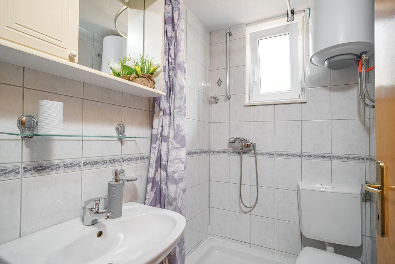 Apartmani Nedoklan Срима Экстерьер фото